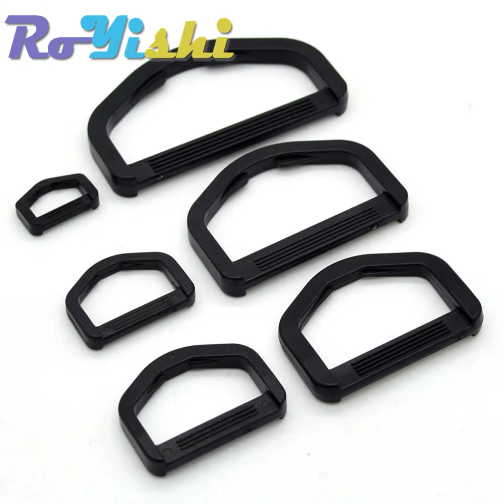 Correa táctica D-ring negra – Fleje de sujeción para equipamiento