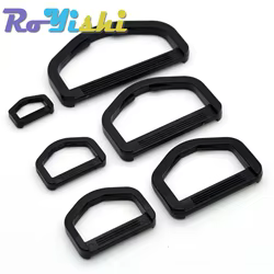 Correa táctica D-ring negra – Fleje de sujeción para equipamiento