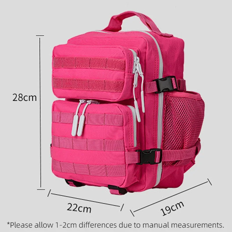 Mochila táctica deportiva para senderismo, escalada y ciclismo - imagen 5