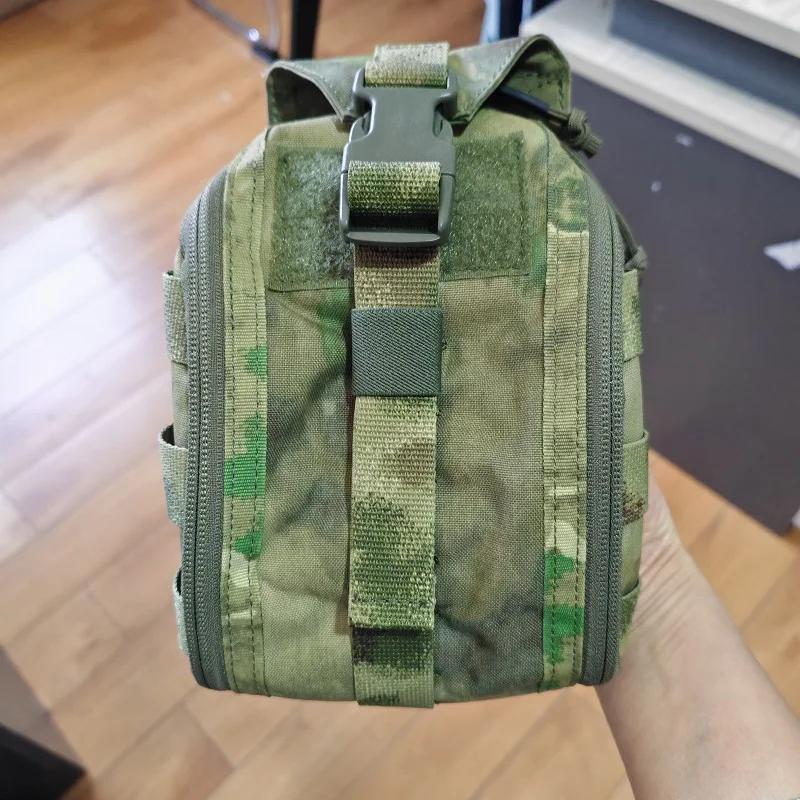 Bolsa médica táctica de nailon desmontable resistente para exteriores - imagen 2