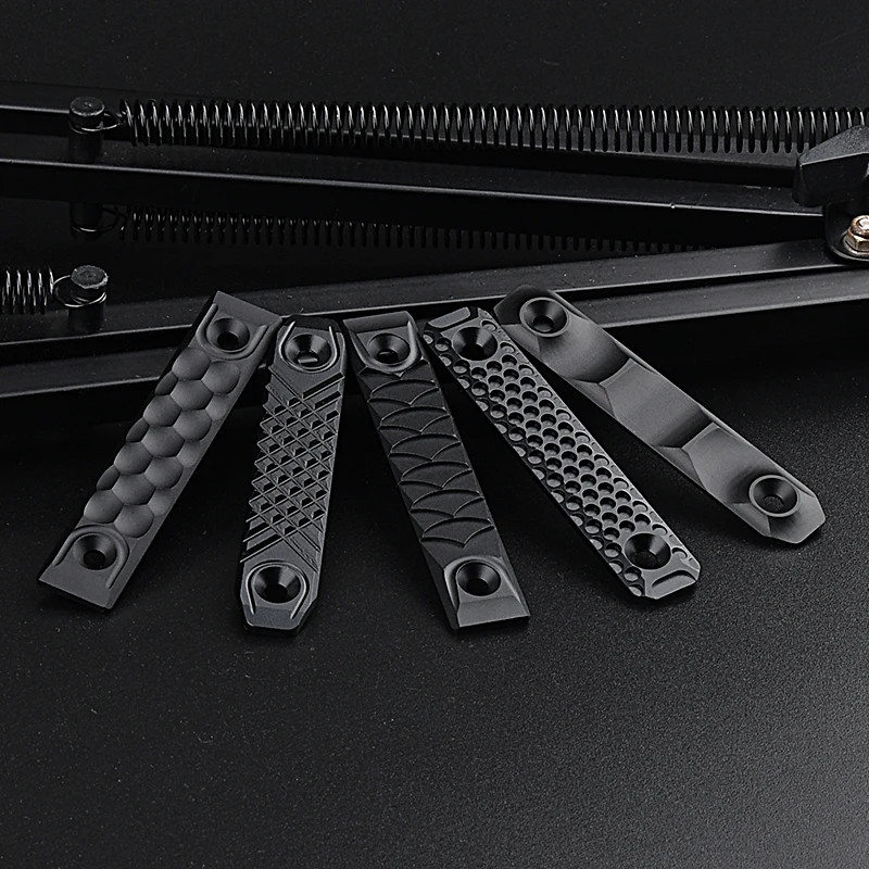 WADSN cubierta de riel táctica CNC para guardamanos M-Lok/KeyMod - imagen 3