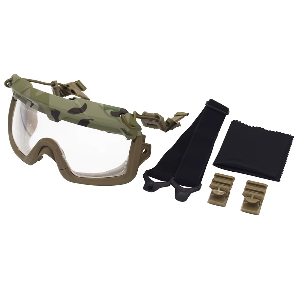 Gafas casco táctico VULPO – Protección ocular para operador - imagen 2