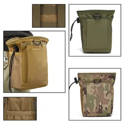 Riñonera táctica camuflaje reciclable con sistema MOLLE