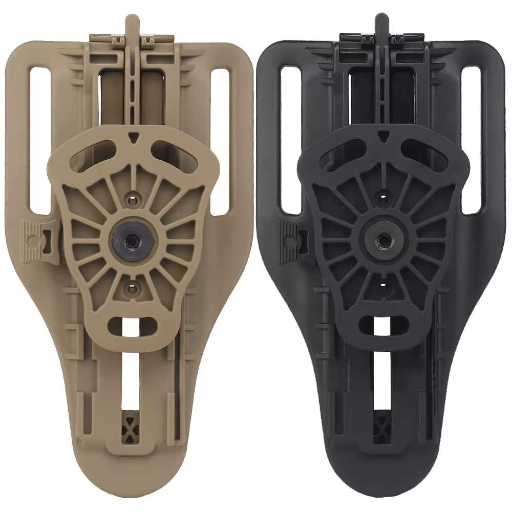 Funda Kydex ajustable lazo y plataforma bucle bajo para cinturón