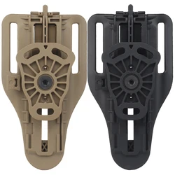 Funda Kydex ajustable lazo y plataforma bucle bajo para cinturón