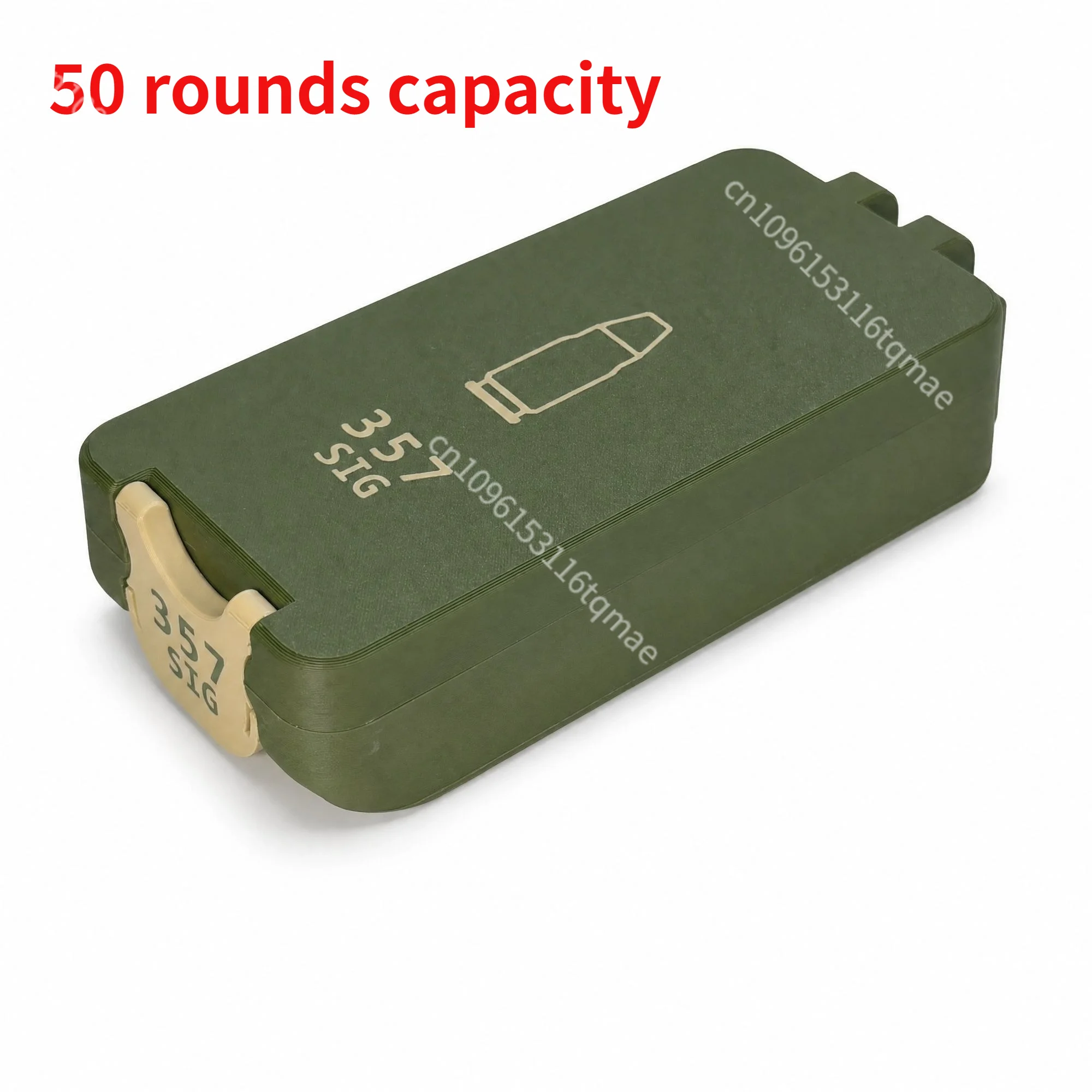 Caja de munición 17 Hornet y .357 SIG para campo de tiro - imagen 5