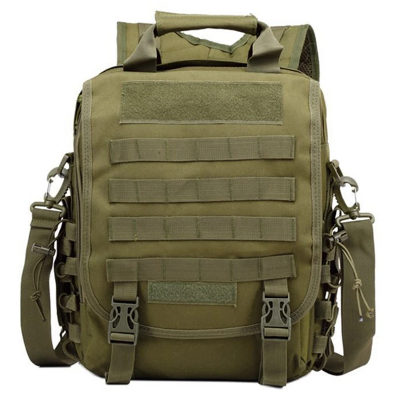 Bolsa MOLLE impermeable para tablet – Bolsillo táctico de hombro - imagen 4
