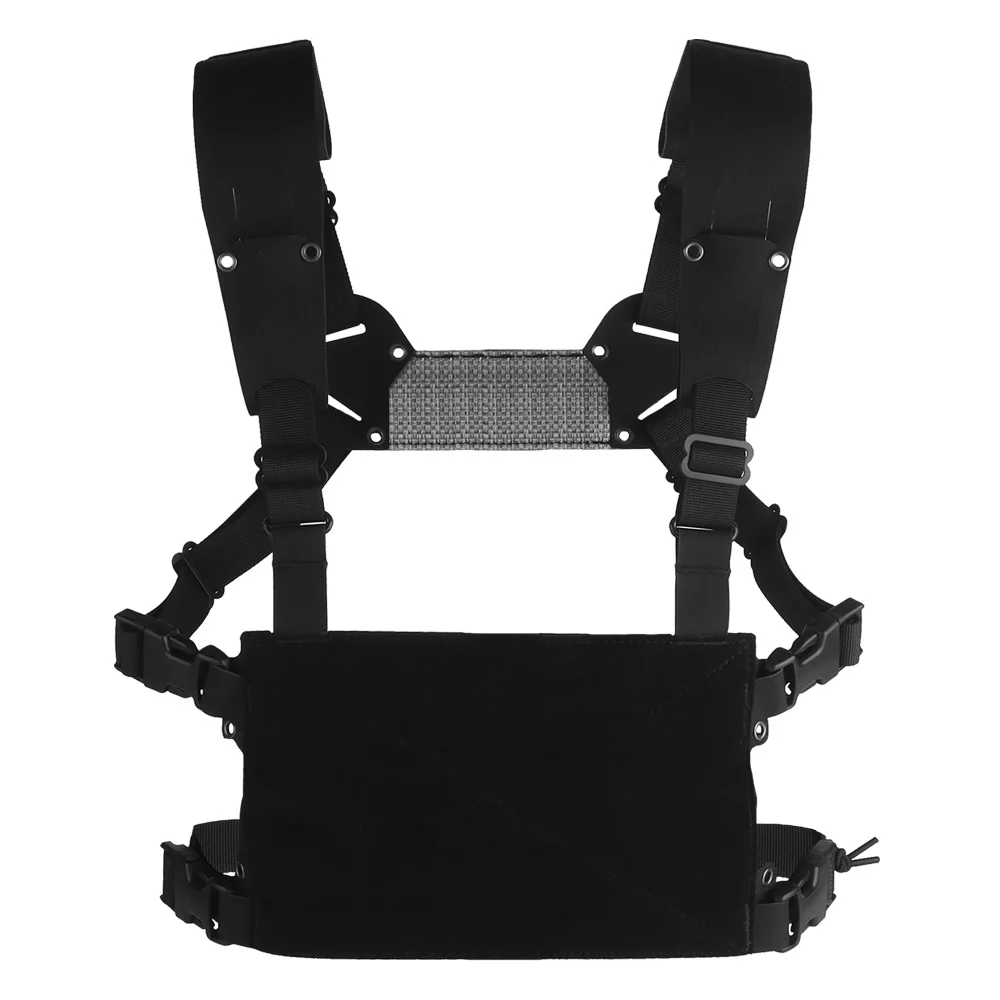 Chaleco táctico estándar FC V2 con sistema Molle y panel magnético - imagen 2