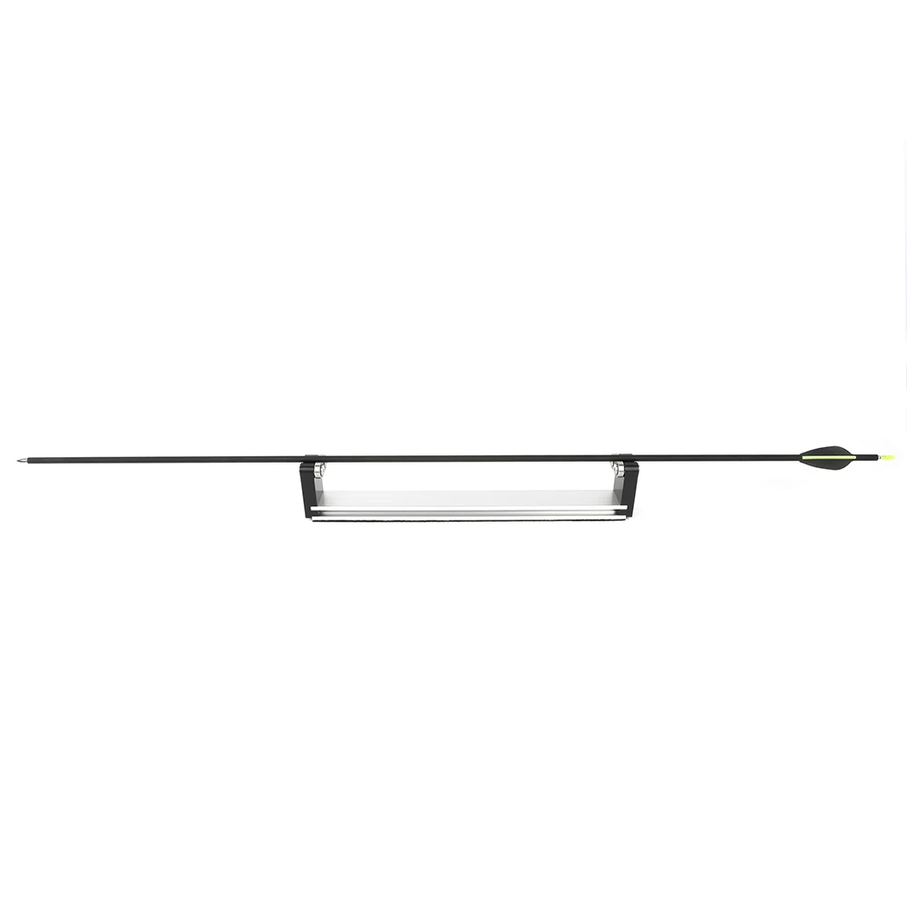 Comprobador rectitud flechas aluminio para arco de caza - imagen 2