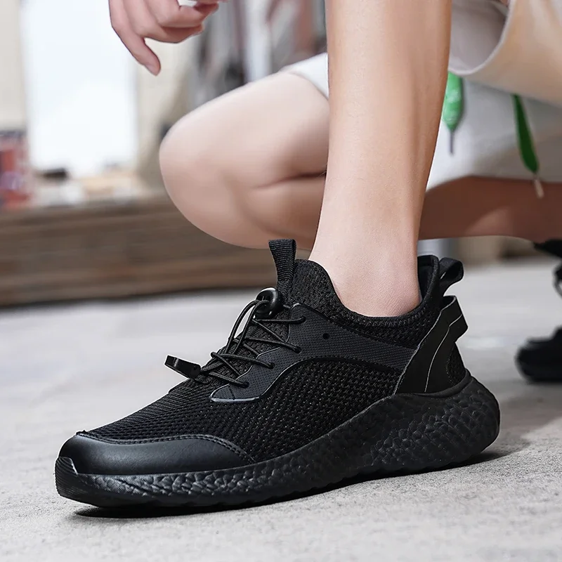 Zapatillas tácticas antideslizantes de entrenamiento para hombre - imagen 5