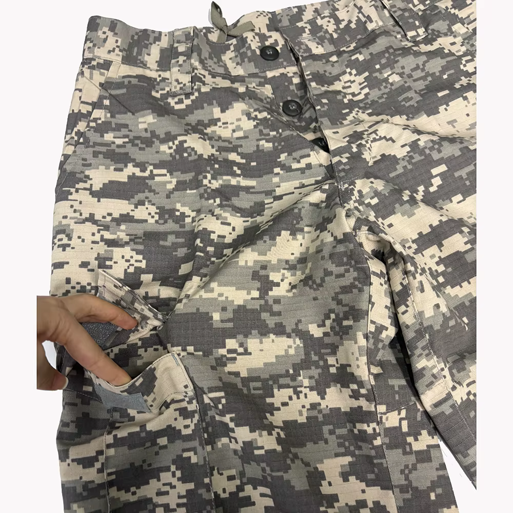 Uniforme táctico ACU UCP con gorra de combate y pantalón camuflado - imagen 5