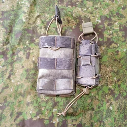 Portacargadores táctico exterior MOLLE para cargadores