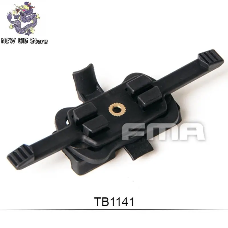 FMA adaptador contorno casco táctico con soporte de riel para cámara - imagen 4