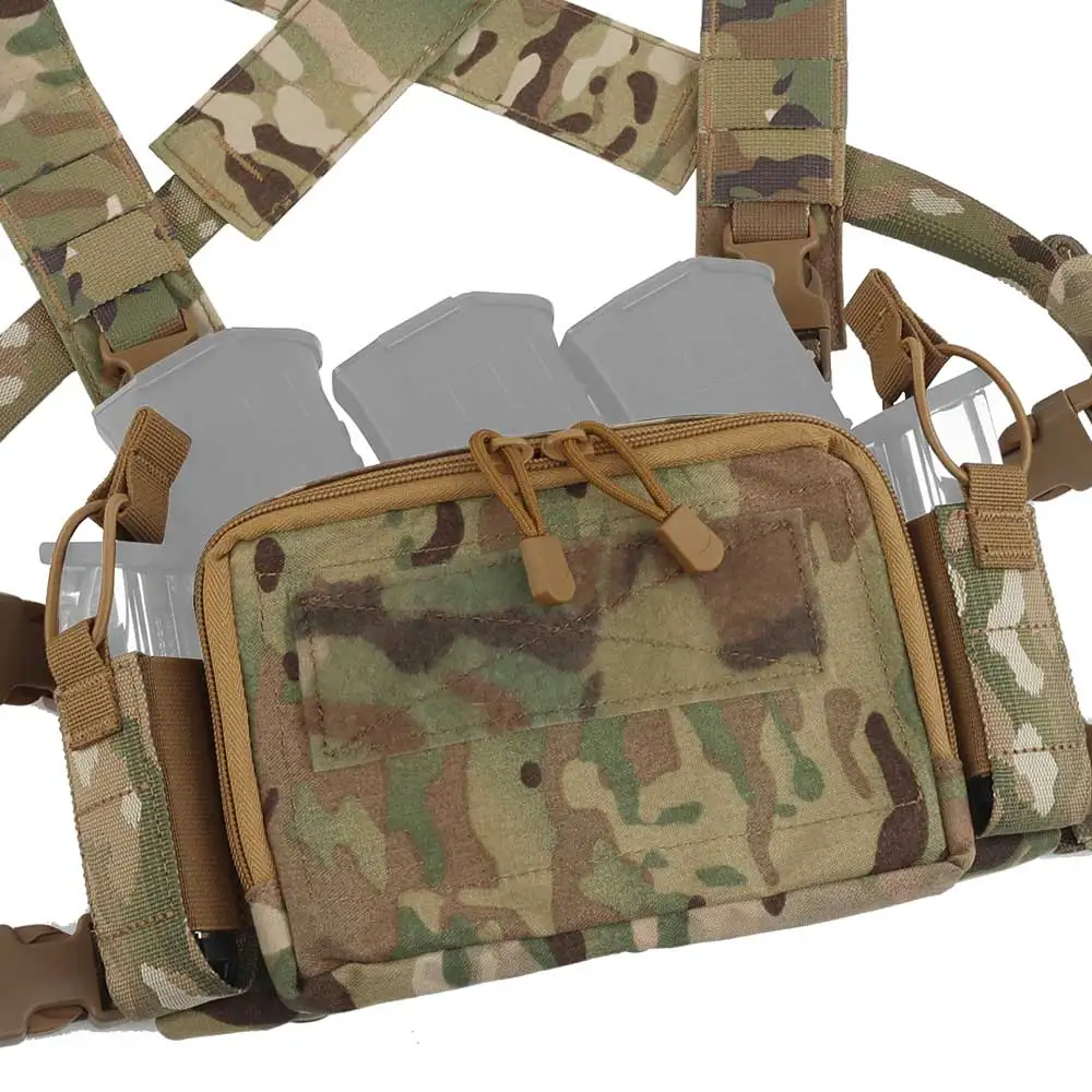 Chaleco táctico D3CR con arnés en X de liberación rápida Airsoft - imagen 5