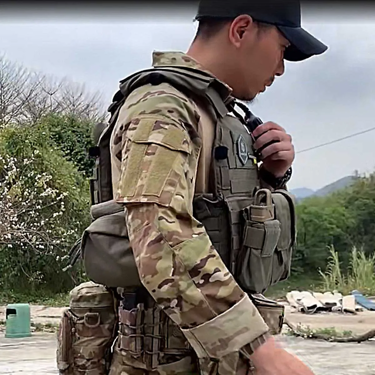 Emersongear Uniforme táctico G3 mejorado con camisa y pantalón cargo - imagen 3