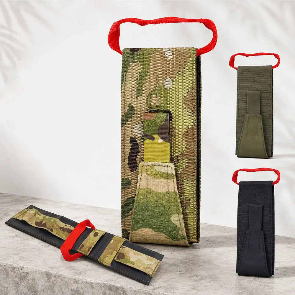 Bolsa táctica médica MOLLE vertical portátil para primeros auxilios - imagen 5