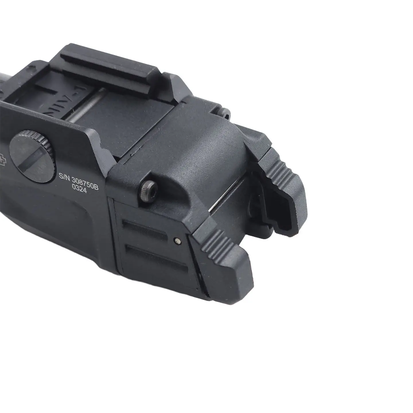 Linterna LED de colgar para carril Picatinny