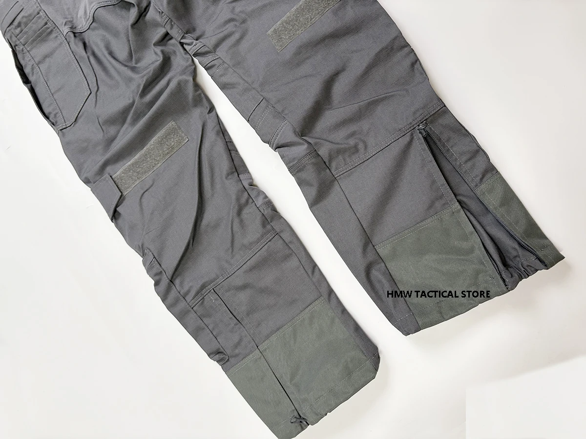 Traje táctico UF Pure Gray Frog Suit ripstop urbano exteriores - imagen 3