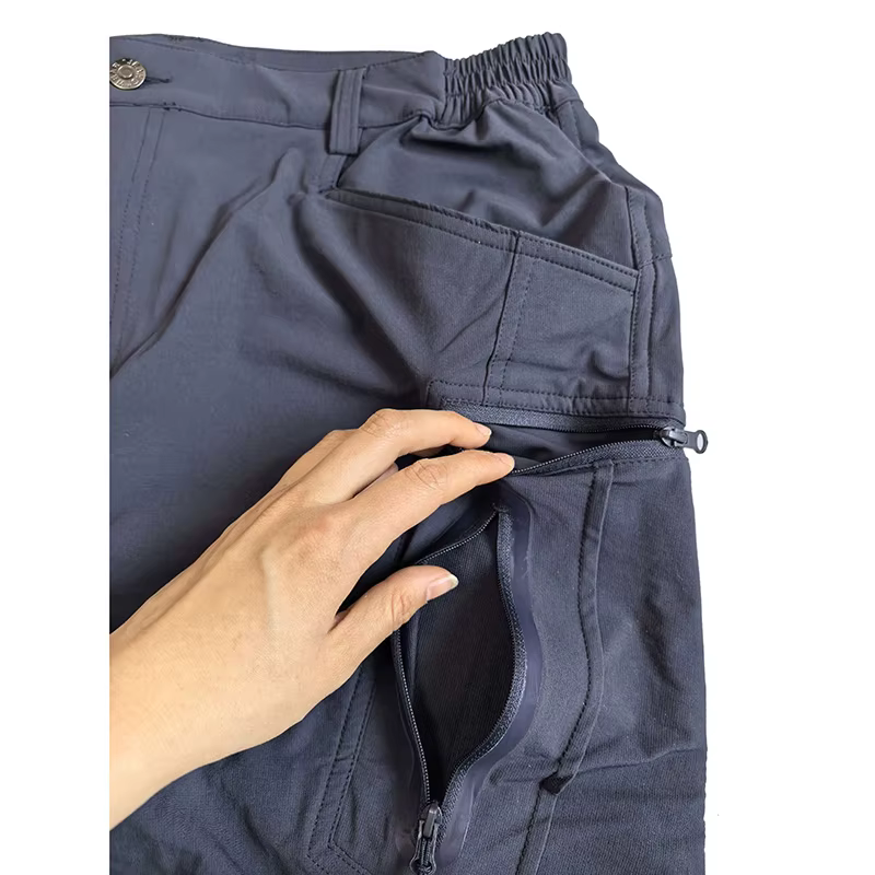Conjunto camuflaje táctico elástico manga larga hombre al aire libre - imagen 4