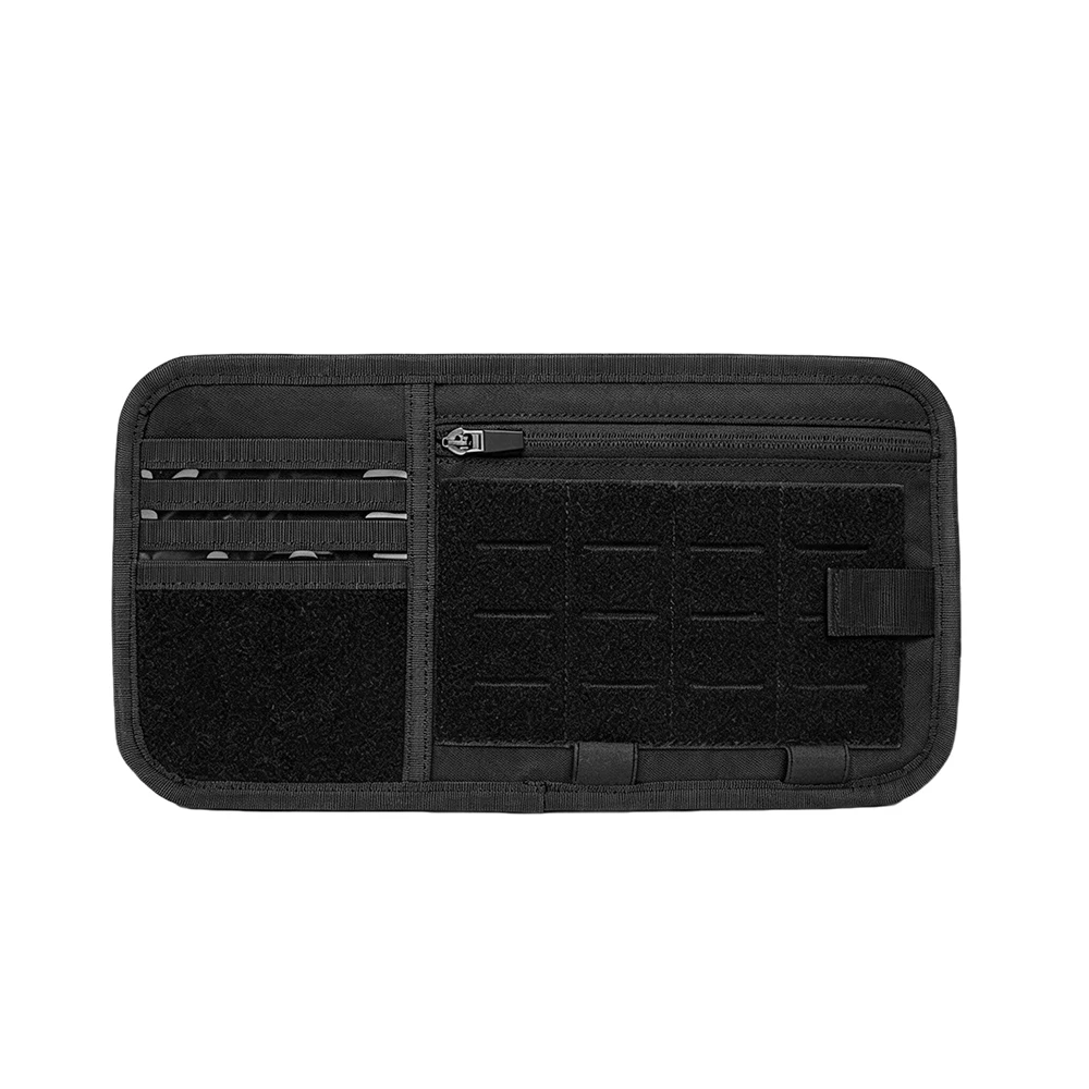 Bolsa táctica MOLLE de nailon 600D con gancho y bucle para gafas