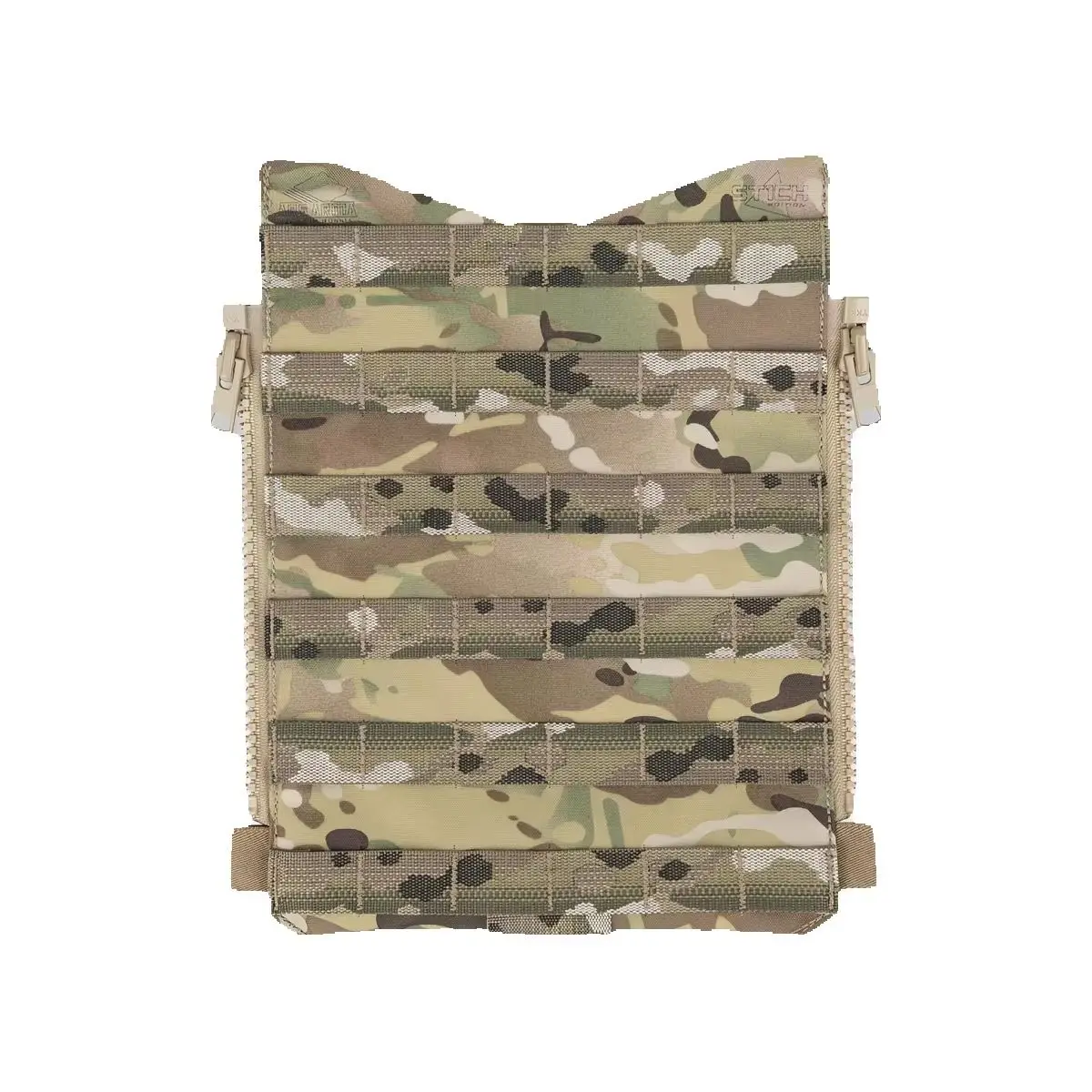 Bolsa táctica de accesorios con cremallera para chaleco ruso - imagen 2