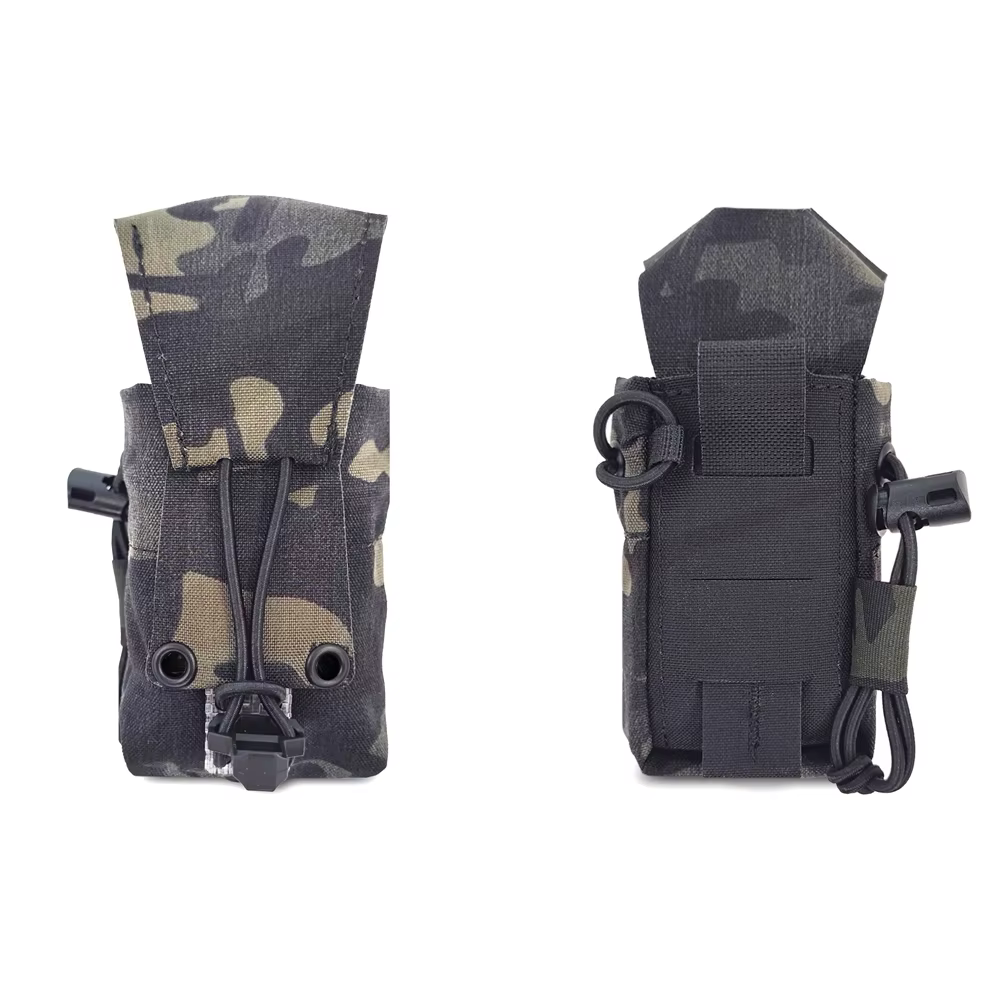 Funda abatible silenciosa para caza - bolsa tactica multiusos compacta - imagen 5