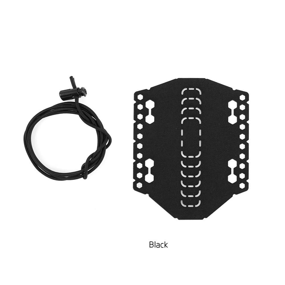 Protector de manos táctico en uso