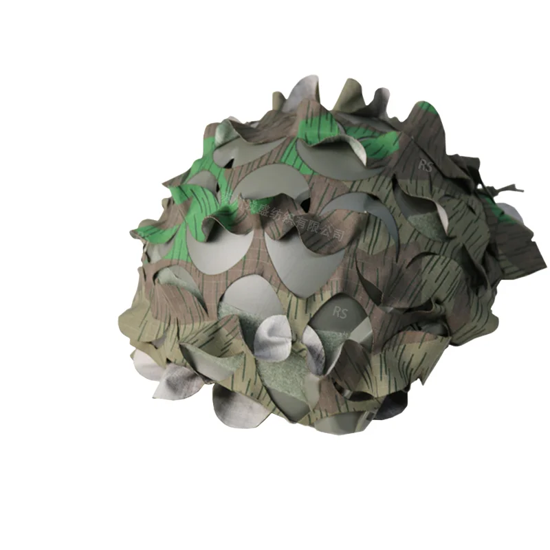 Funda casco táctico multicam ripstop – Camuflaje 3D woodland - imagen 2