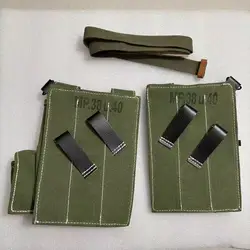 Bolsa táctica universal de lona para MP40, bandolera compacta