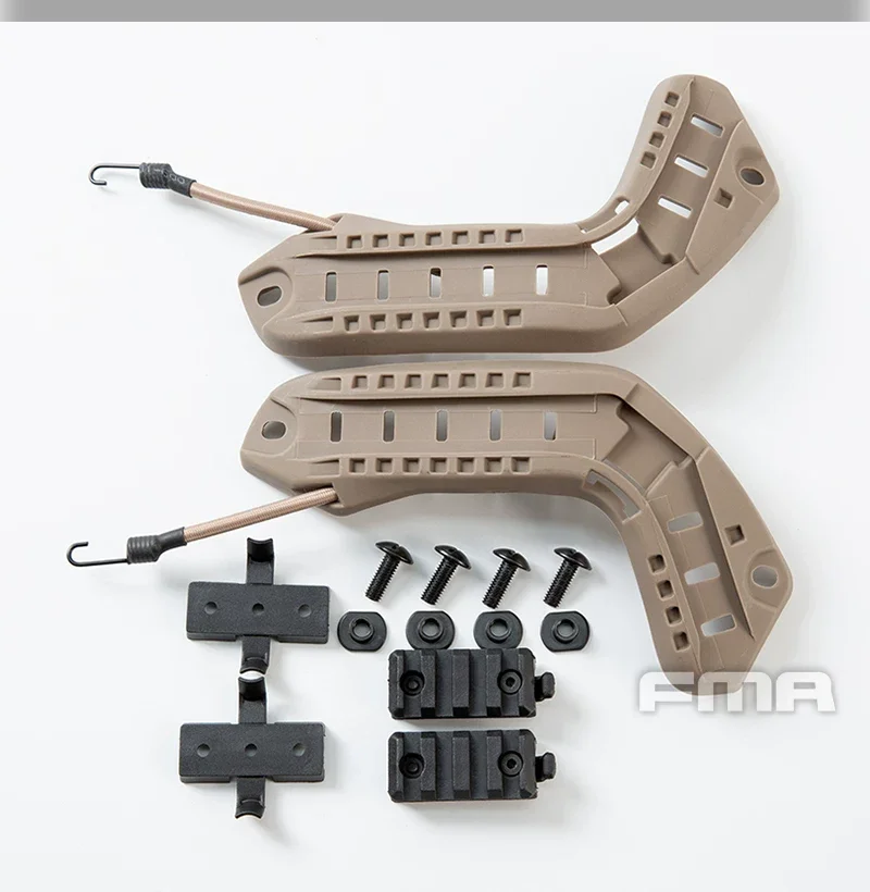 Kit riel lateral casco ARC para montaje FAST alto ACH ECH MICH - imagen 2