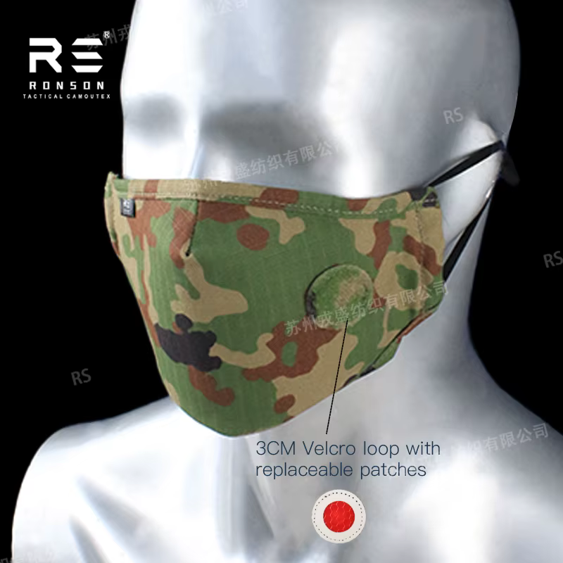 JSDF Ronson máscara facial táctica protección oreja ripstop invierno - imagen 5