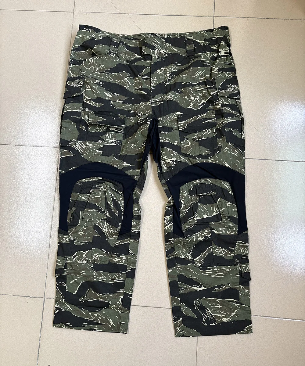 CP Tiger Spot G3 pantalones tácticos de combate NYCO camuflaje jungla - imagen 5