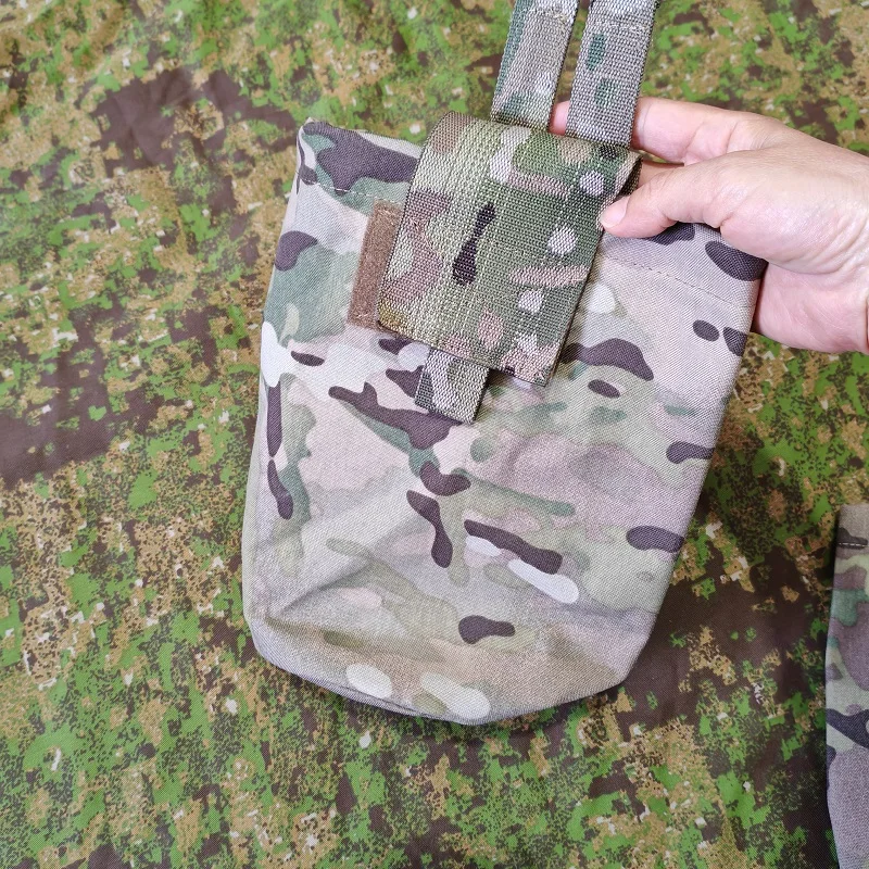 Bolsa táctica MOLLE multifunción para exteriores con reciclaje - imagen 3