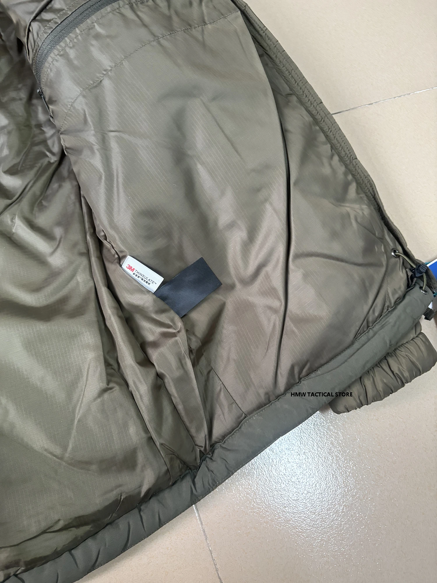 UF Delta ComPac chaqueta táctica ultraligera 3M antifrío de algodón