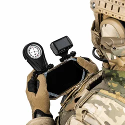 Tablero de navegación táctico plegable para brújula y GPS