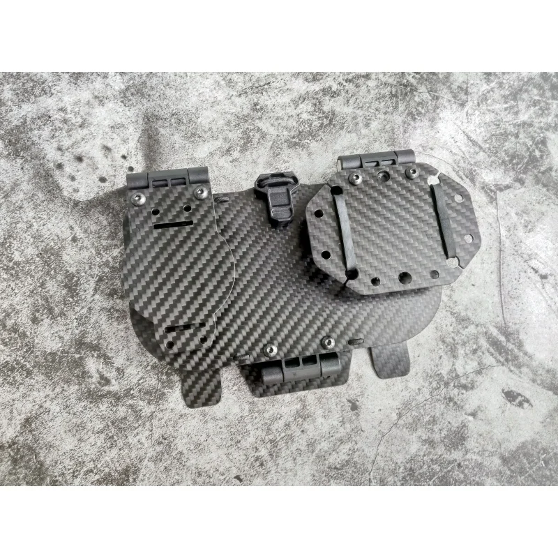 Soporte táctico para teléfono con brújula GPS y fibra de carbono - imagen 5
