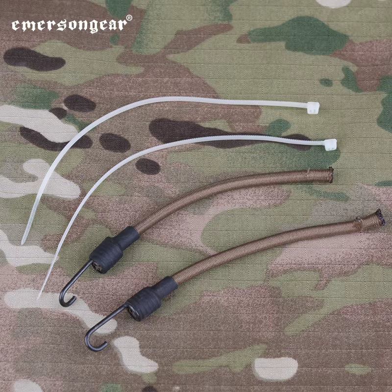 Correa elástica Emersongear con guía riel para casco táctico - imagen 3