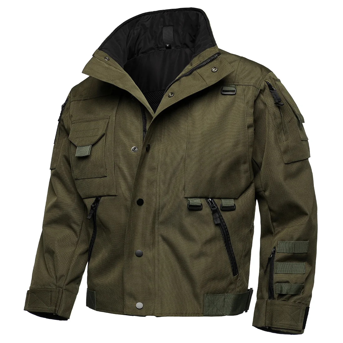 Chaqueta en ambiente outdoor