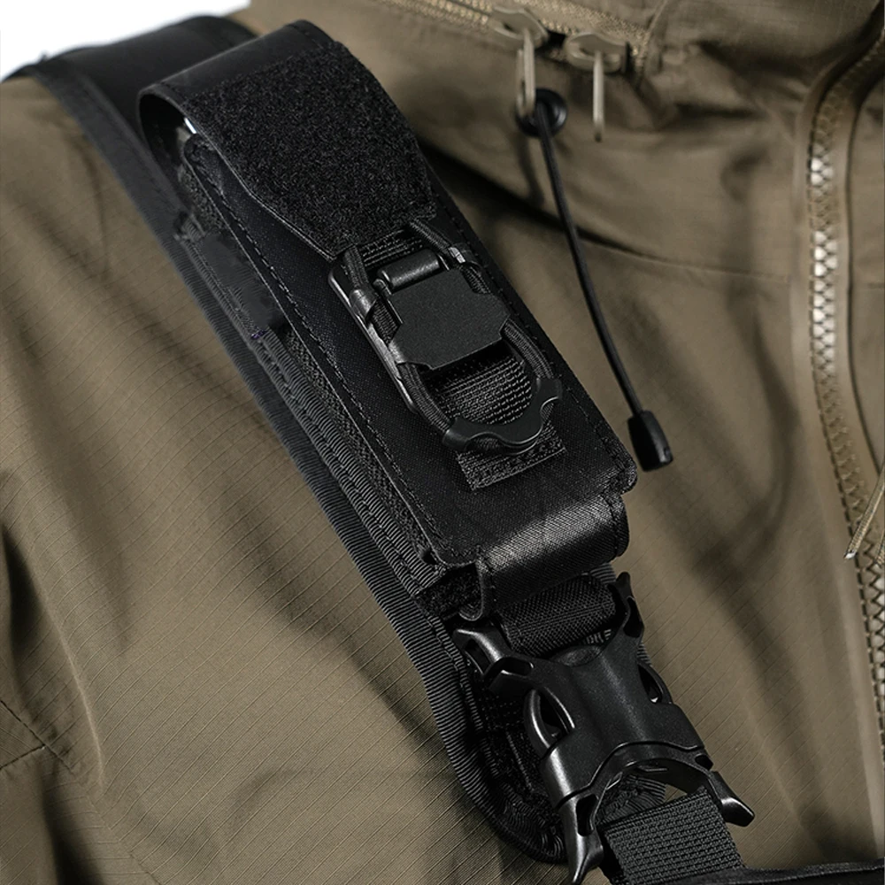 Bolsa MOLLE cargadores táctica cierre magnético rápido – EDC - imagen 4