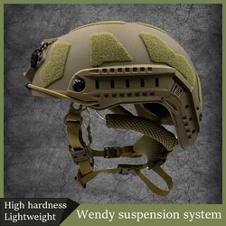 Casco FAST SF corte alto con suspensión Wendy – resistente a impactos