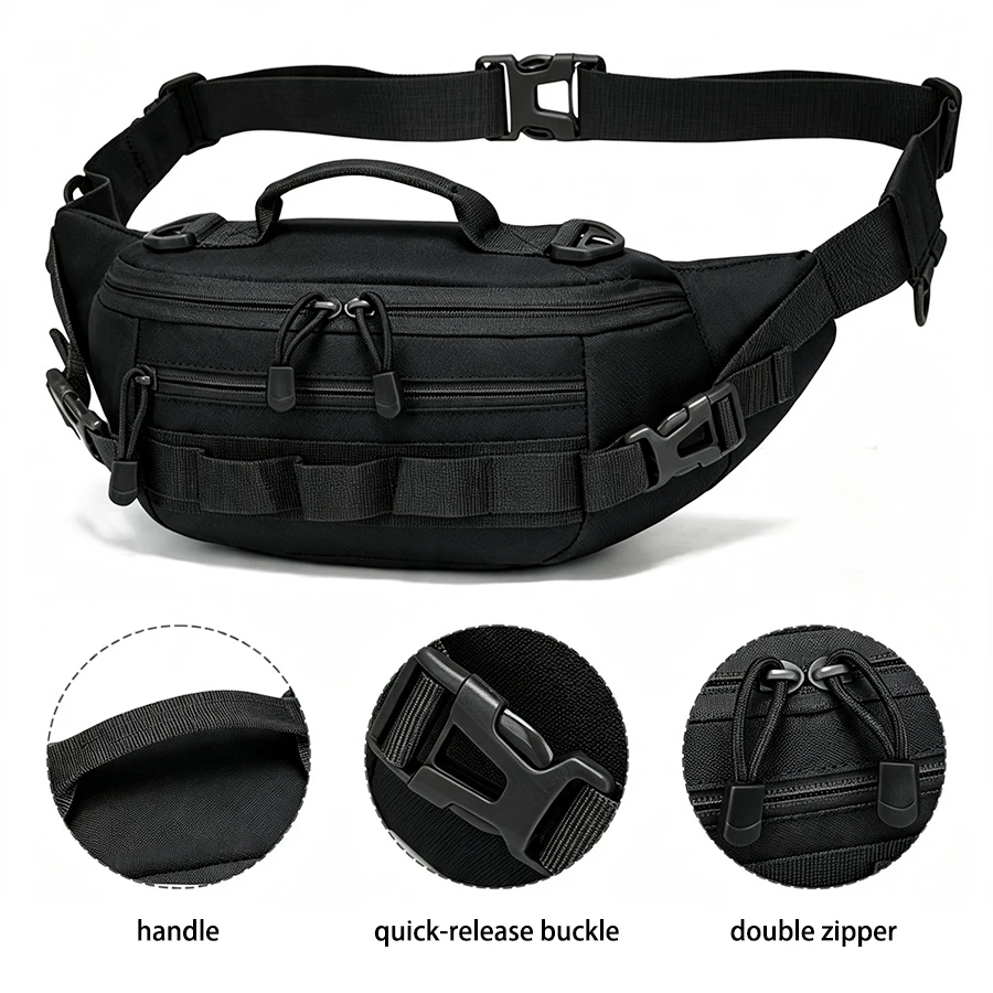 Bolso cruzado portátil para desplazamientos y actividades exteriores