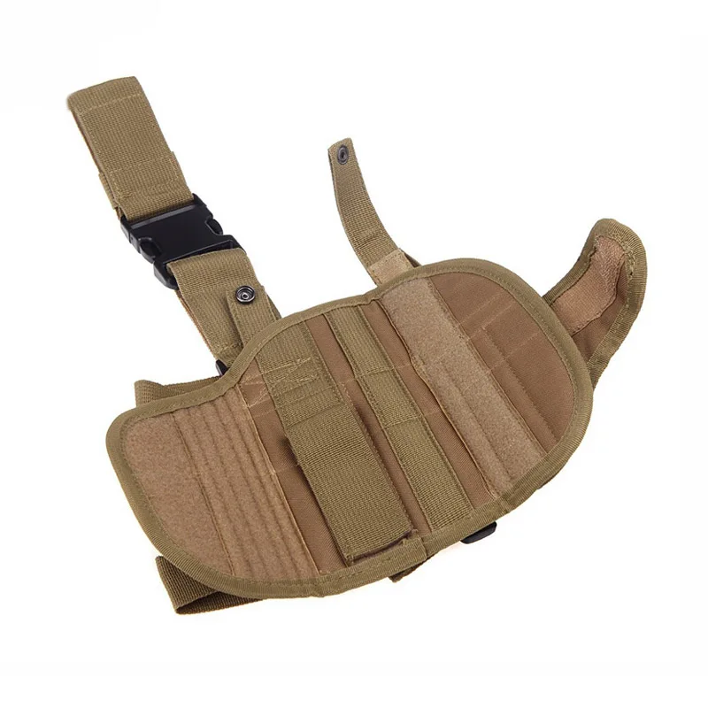 Funda táctica universal para pistola de airsoft de pierna - imagen 3