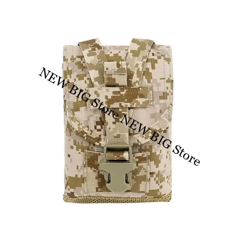 Bolsa de accesorios MOLLE para cantimplora y termo, táctica - imagen 2