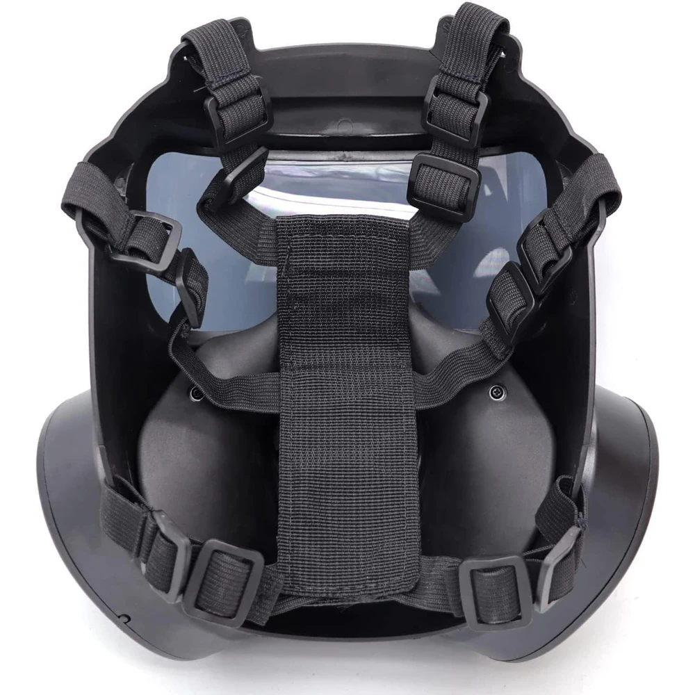 Mascarilla de gas M50 calavera con proteccion ocular militar - Airsoft - imagen 4