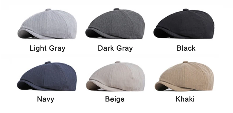 Sombrero de pintores para mujer con estilo informal