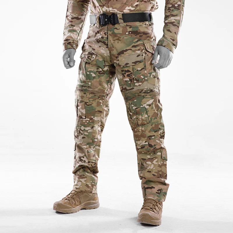 Pantalón táctico G3 de camuflaje para hombre
