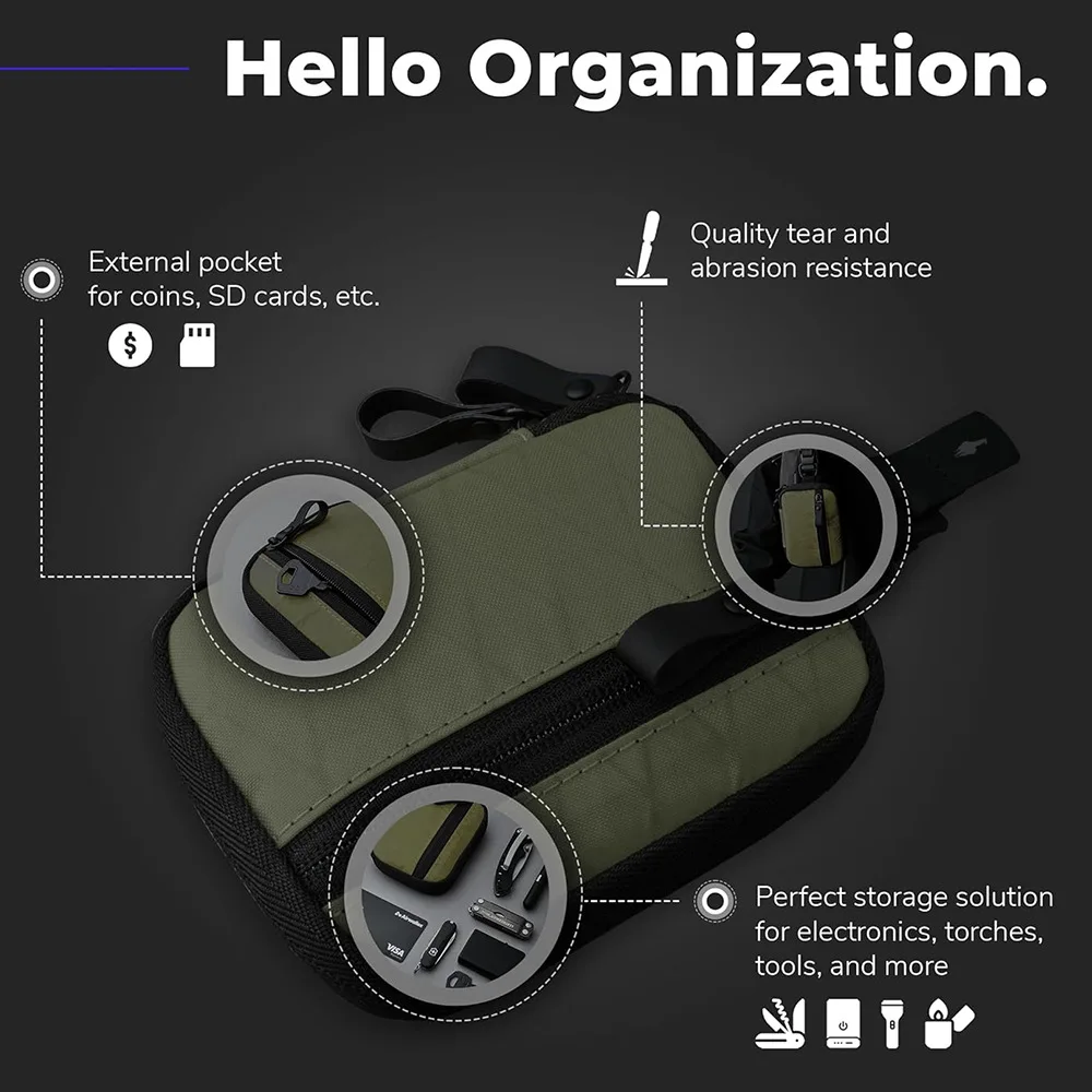 Detalle de la bolsa para exterior