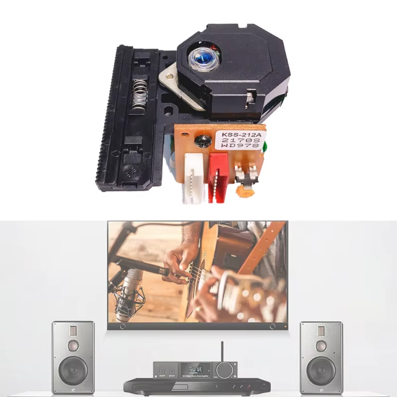KSS-212A lente de captación óptica reemplazable para cabezal VCD - imagen 5