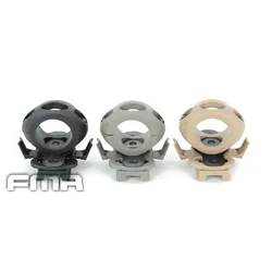 Riel Ops-Core FAST 20mm – Montura accesorios casco táctico
