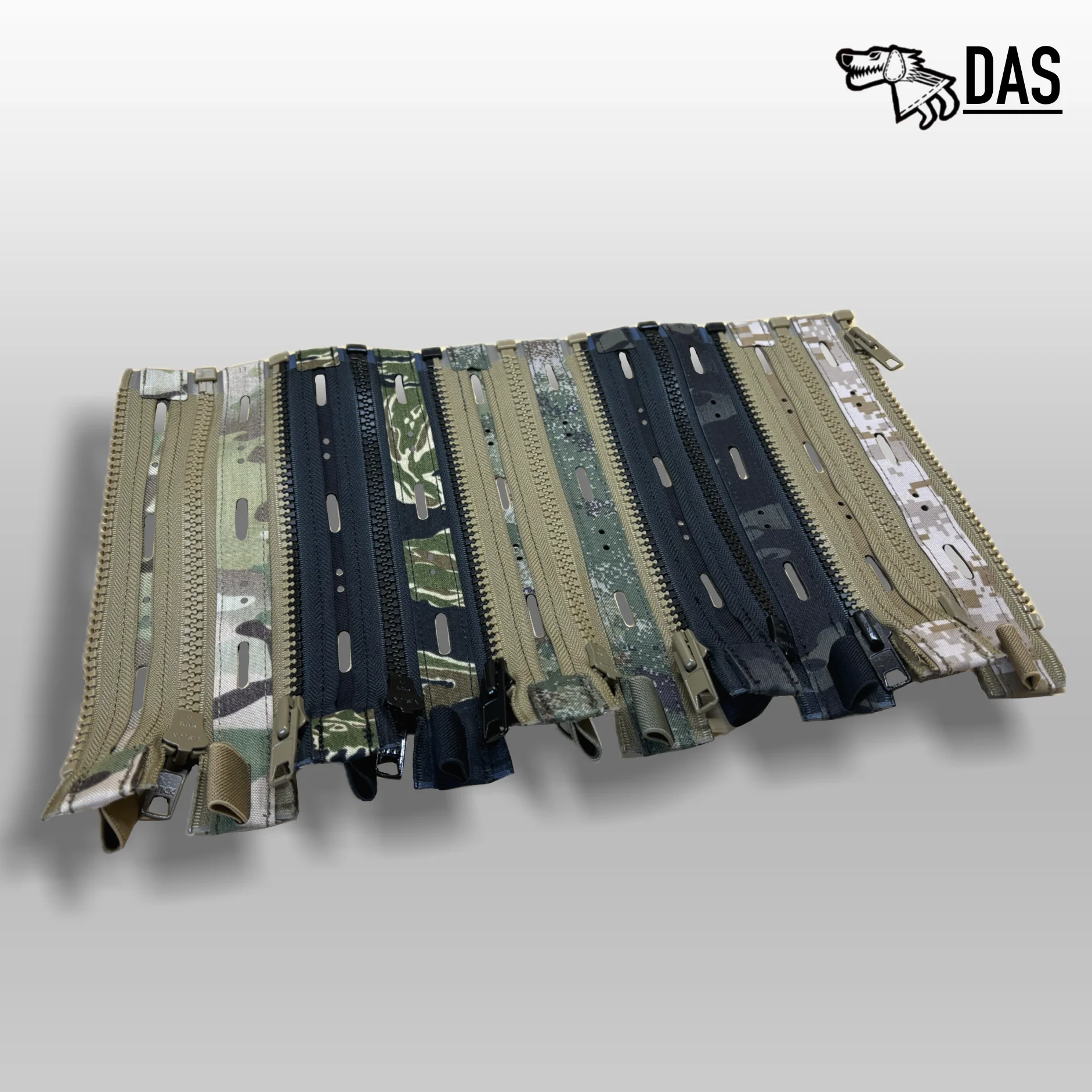 Detalle del sistema de cremallera y panel de expansión